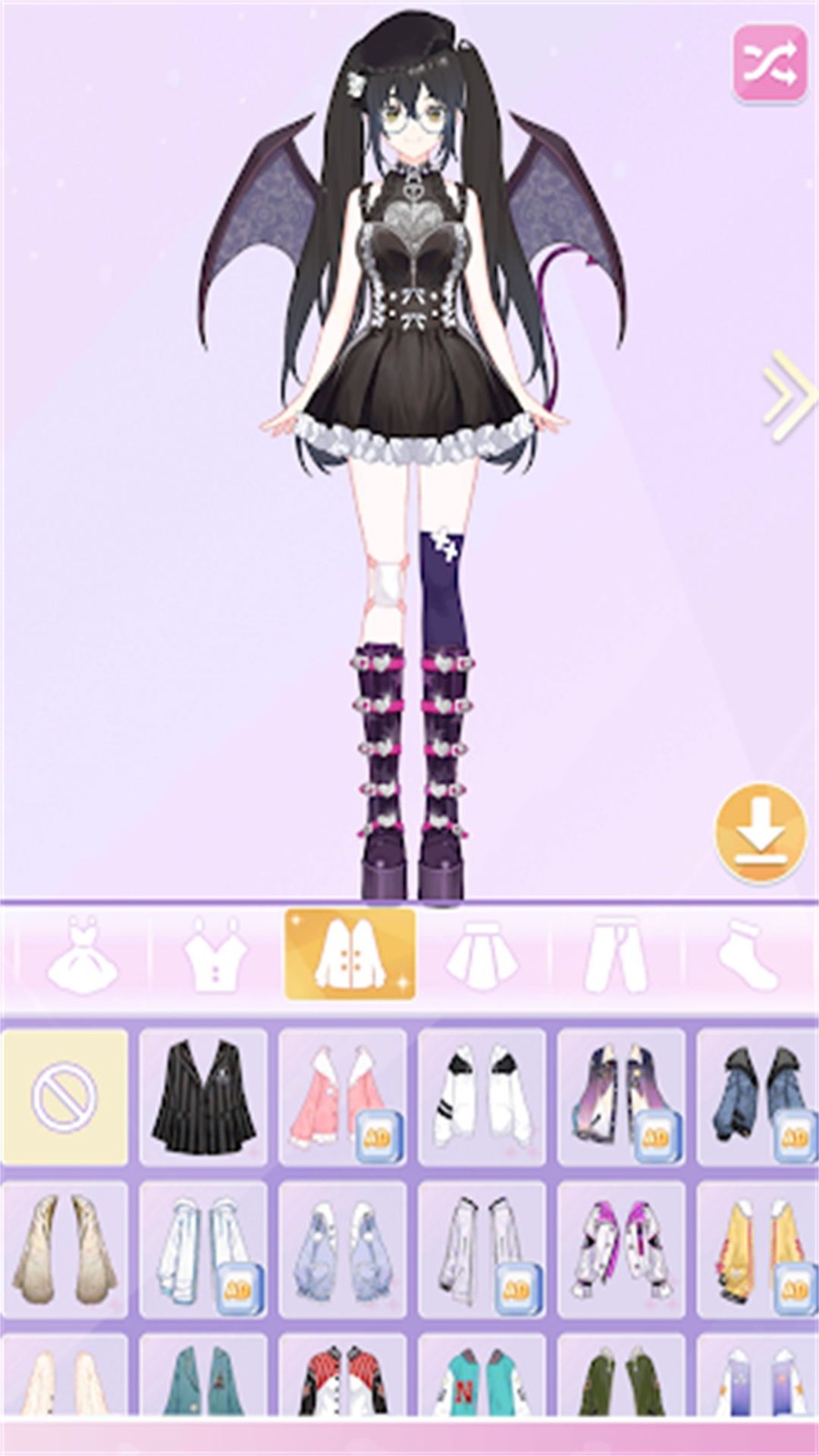 古风少女华丽装扮新版0