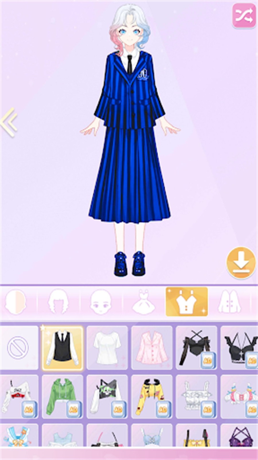 古风少女华丽装扮新版3