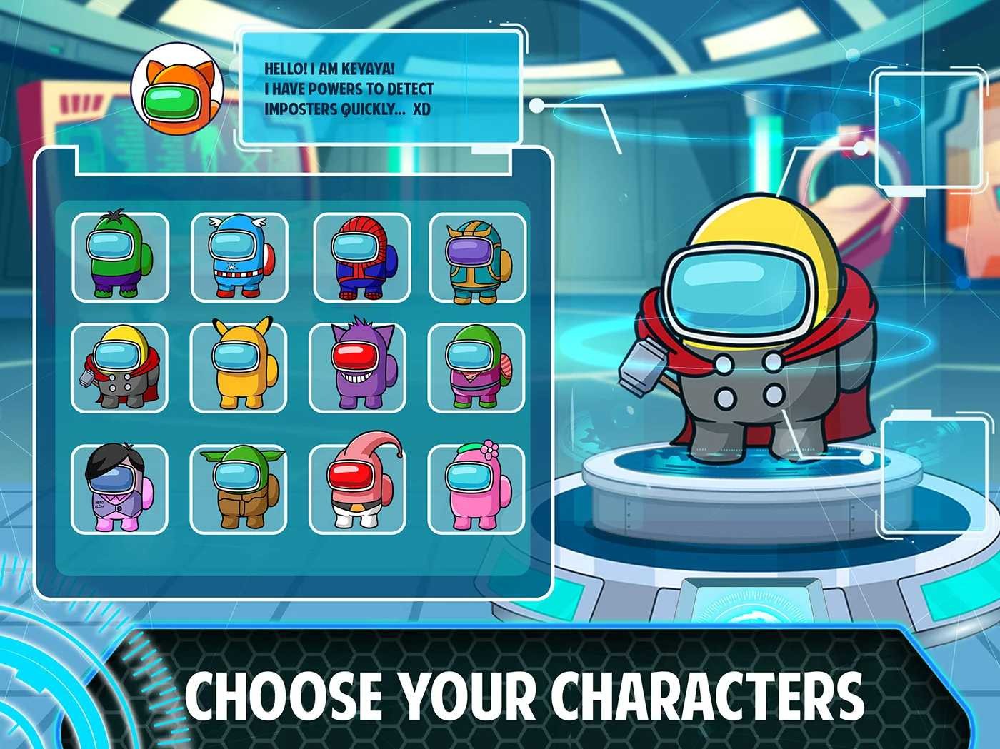 忍者格斗冒名顶替者1