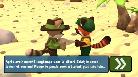 小浣熊推箱子（SokobanCoon）0