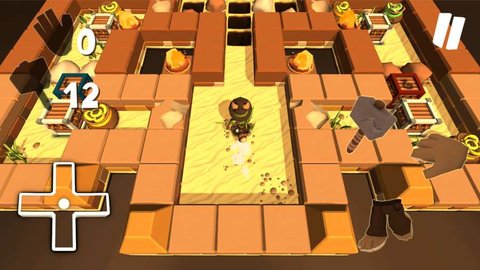 小浣熊推箱子（SokobanCoon）1