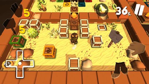 小浣熊推箱子（SokobanCoon）2