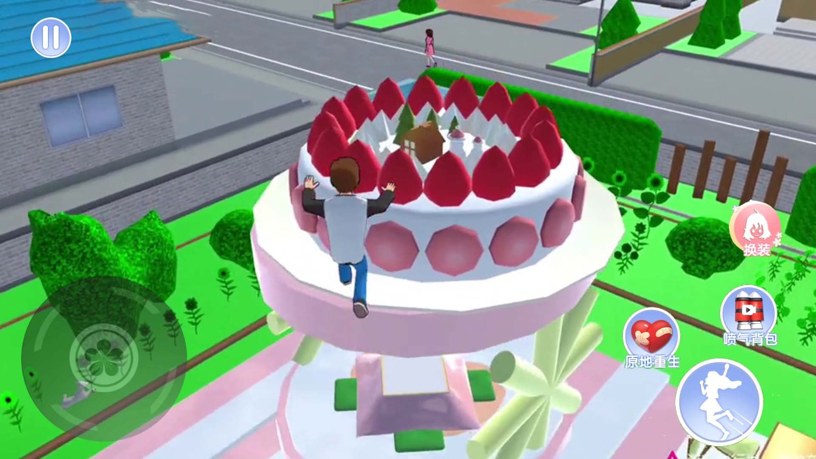 樱花校园逃离巨人1