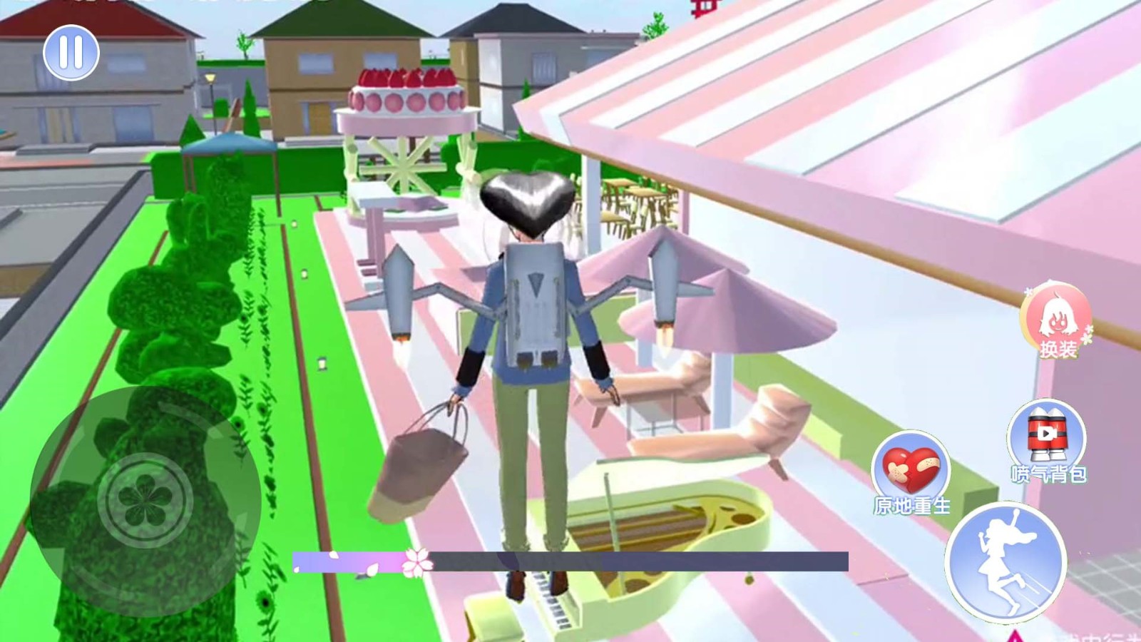 樱花校园逃离巨人2