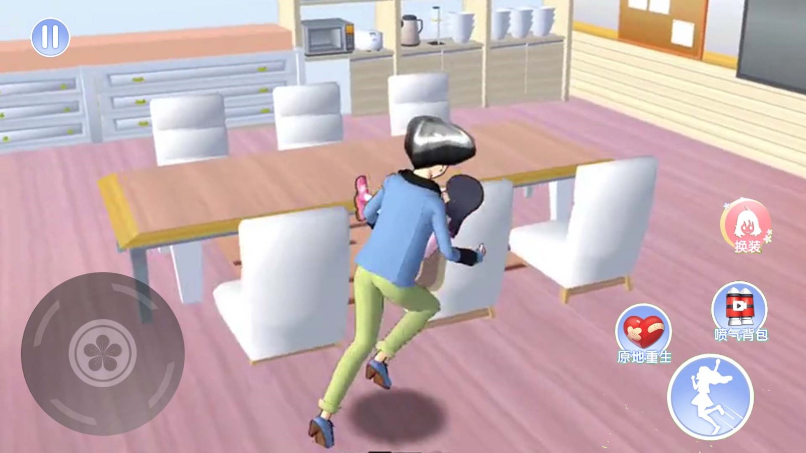 樱花校园逃离巨人3