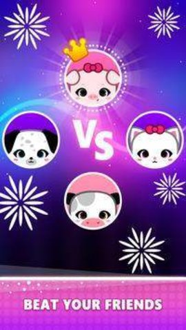 魔术粉红色瓷砖(Magic Piano)1