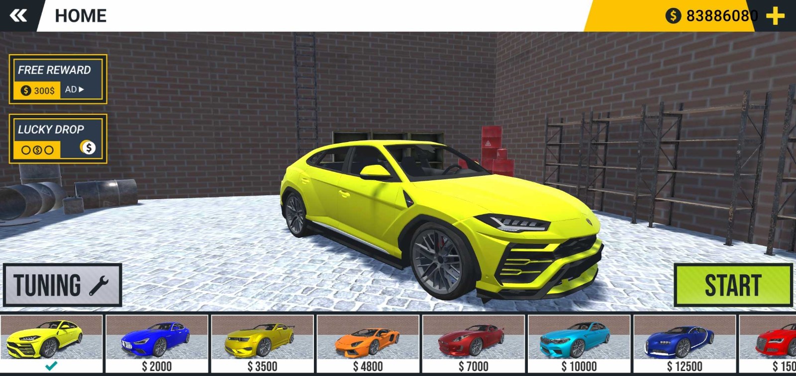 兰博基尼跑车模拟器1