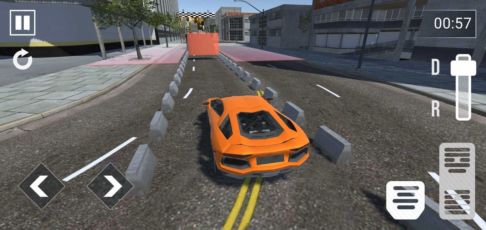 兰博基尼跑车模拟器3