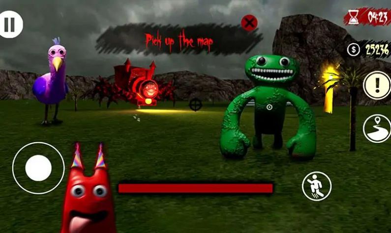 击杀恐怖小火车2