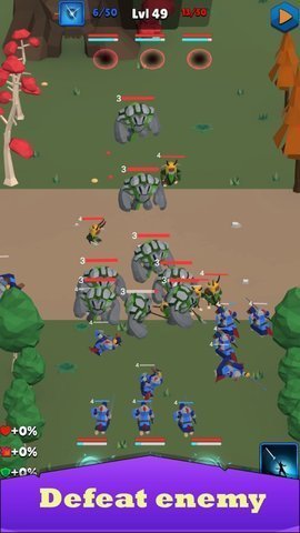 多元四军之战（Polytopia Kingdom: Battle Of Four ）0