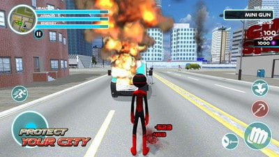 蜘蛛侠绳索街头英雄22