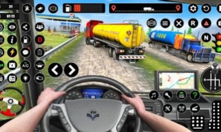 越野油轮卡车驾驶（Oil Truck Simulator Game）0