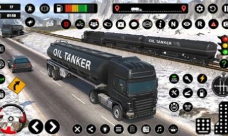 越野油轮卡车驾驶（Oil Truck Simulator Game）1