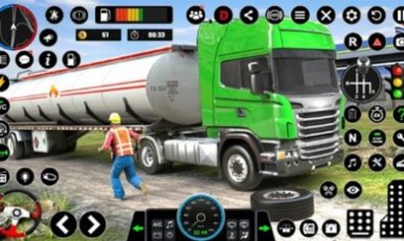 越野油轮卡车驾驶（Oil Truck Simulator Game）2