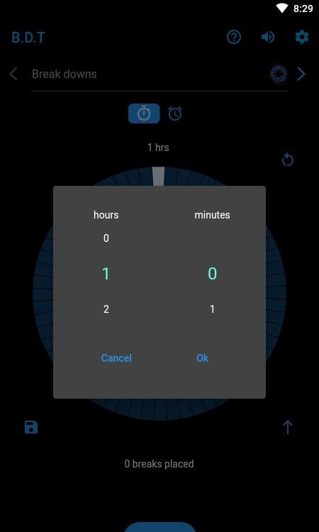 定时间隔计时器0