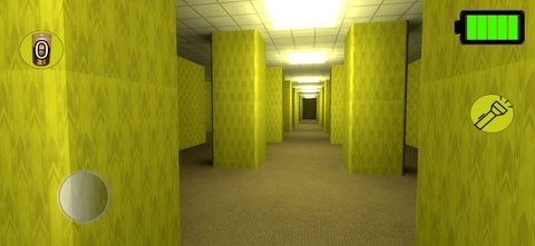 黑暗后室（Backrooms Darkness）1