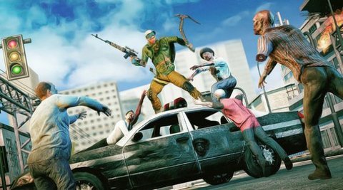 僵尸猎人（Zombie Hunter 3D: Dead City Survival Mission）2