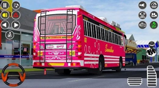 真正的客车驾驶模拟1