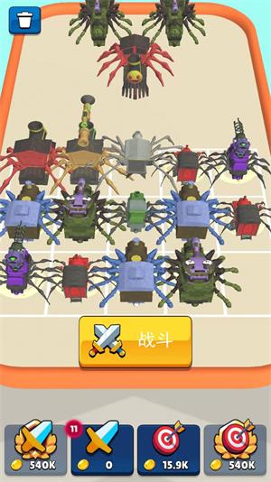 蜘蛛绳索城市英雄4