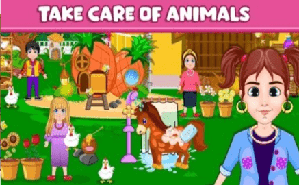 我的富裕家庭城市豪宅3