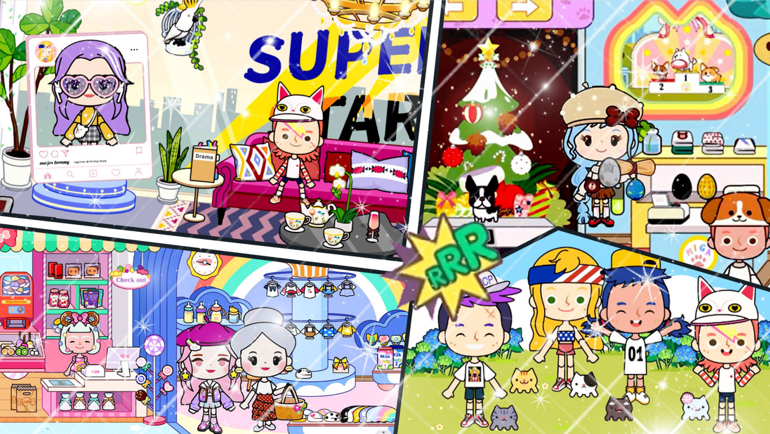 米小镇尤雅假期3