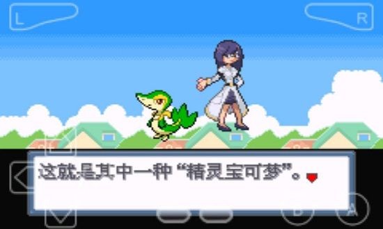 口袋妖怪白金光随机版0