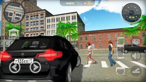 疯狂城市汽车模拟器（Car Simulator x5 City Driving）2