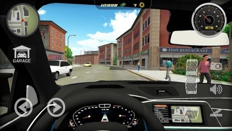 疯狂城市汽车模拟器（Car Simulator x5 City Driving）3