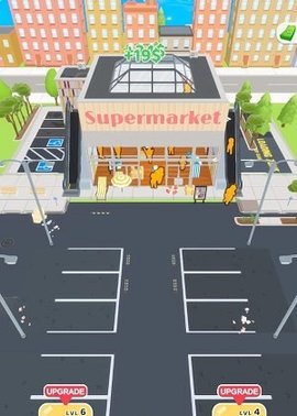 放置购物人群 放置购物人群