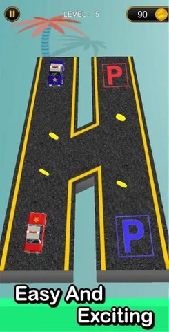 停车场划线（Car Parking Draw Line）0