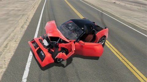 大型汽车碰撞模拟器（Car Crash Simulator）0