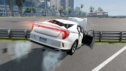 大型汽车碰撞模拟器（Car Crash Simulator）2