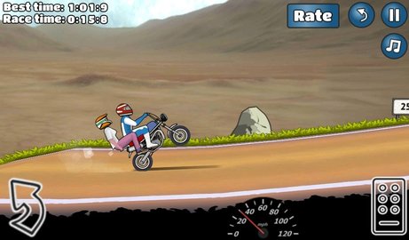 鬼火摩托车模拟器（Wheelie Challenge）2