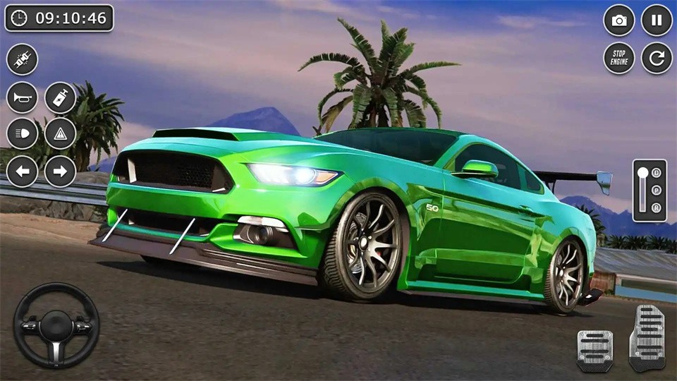 汽车驾驶和停车3