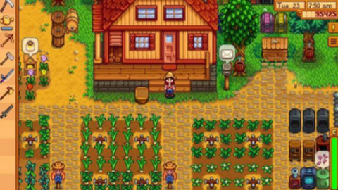 星露谷物语美化版（Stardew Valley）0