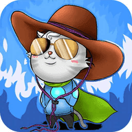 完美喵星人喵喵爱垂钓