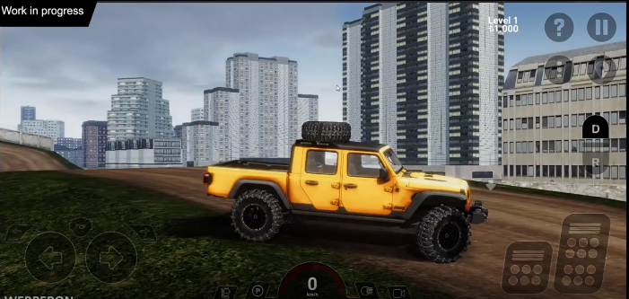 重型机械与建筑卡车模拟器1