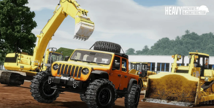 重型机械与建筑卡车模拟器2