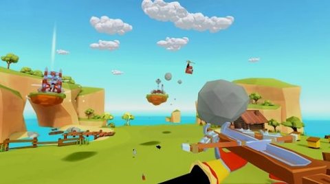 火柴人之守卫城堡3D（The Catapult 3D）3