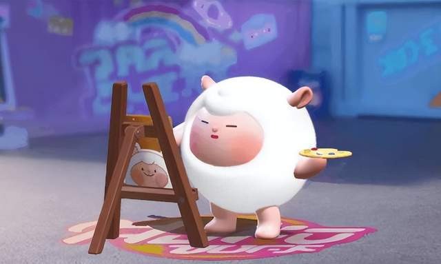 蛋仔派对DongDong羊联动3