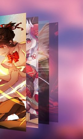 透明屏幕壁纸精灵1