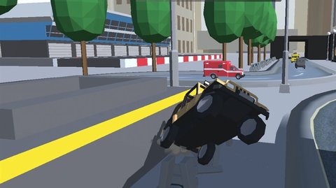 布娃娃交通（Ragdoll Traffic 3D）1