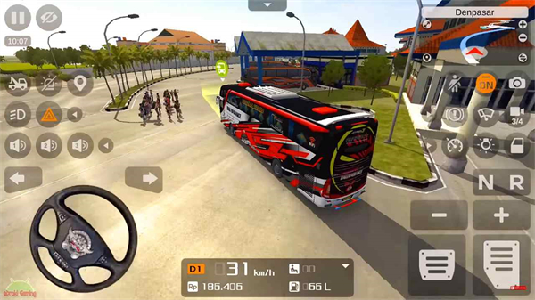 城市公共智能公交2