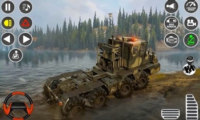 越野陆军货运卡车2