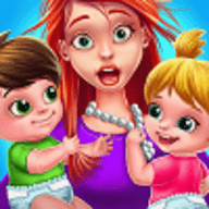 婴儿妈妈生宝宝