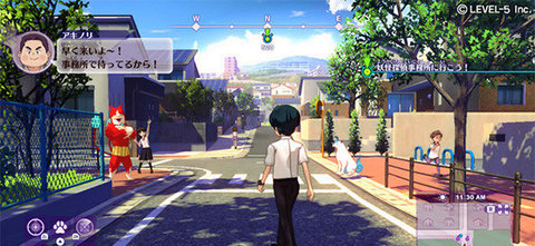 妖怪手表4强化之章2