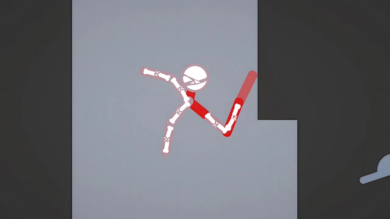 摧毁红色火柴人2