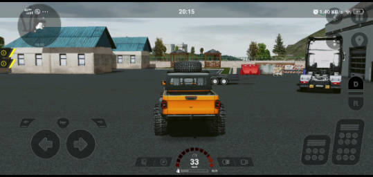 重型机械和建筑模拟器0