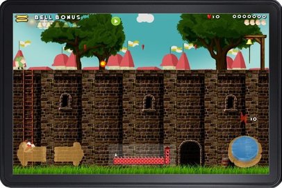 卡西莫多驼背返回（Quasimodo）1