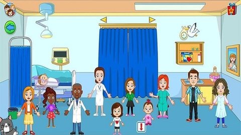 佩佩小镇医院生活3